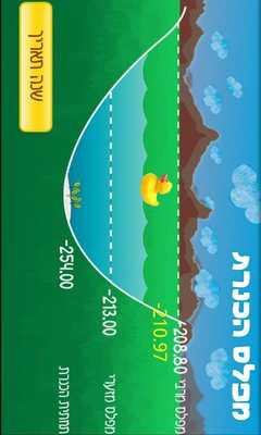 Emulate Android APK Sea of Galilee Water Level