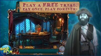Emulate iPhone app Sea of Lies: Leviathan Reef - Hidden Objects using MyAndroid