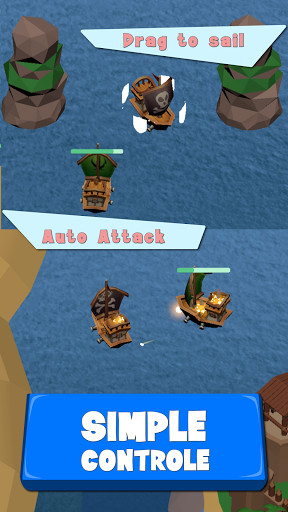 Run android online APK Sea of Pirate Thieves : uncharted sailing ship from MyAndroid or emulate Sea of Pirate Thieves : uncharted sailing ship using MyAndroid