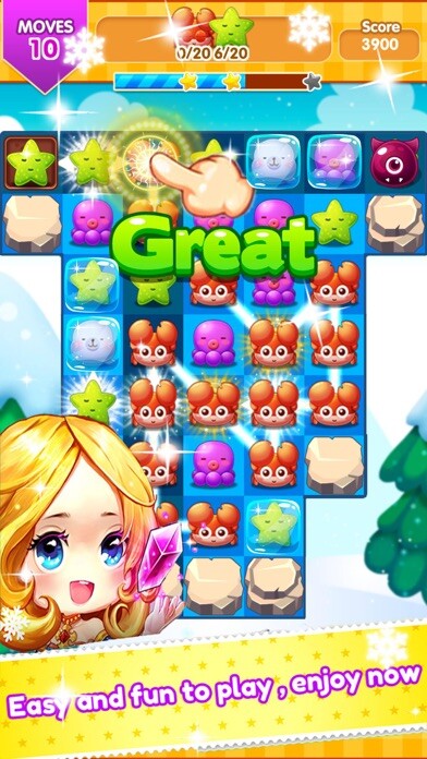 Emulate iPhone app Sea Paradise Mania:Match 3 - A fun and addictive puzzle game for free using MyAndroid Emulate iPhone app Sea Paradise Mania:Match 3 - A fun and addictive puzzle game for free using MyAndroid