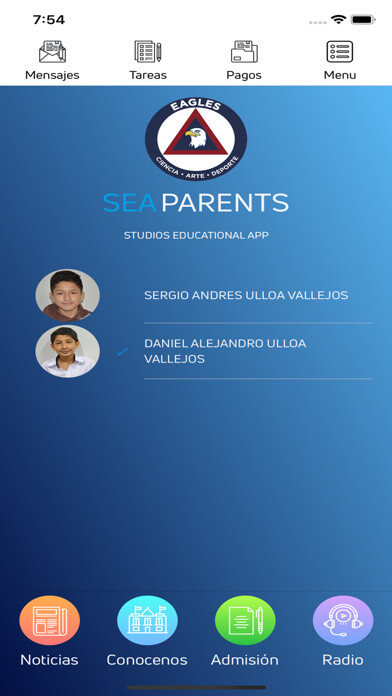 Emulate iPhone app Sea Parents using MyAndroid Emulate iPhone app Sea Parents using MyAndroid