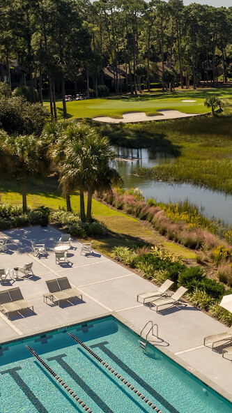 Emulate iPhone app Sea Pines Country Club using MyAndroid