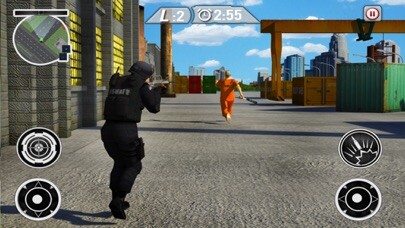 Emulate iPhone app Sea-Port Prison Escape Police Officer: Cargo Transport Mission using MyAndroid Emulate iPhone app Sea-Port Prison Escape Police Officer: Cargo Transport Mission using MyAndroid
