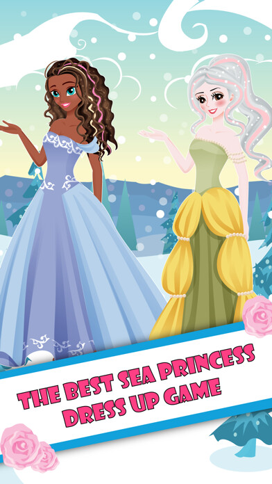 Emulate iPhone app Sea Princess Dress Up - My Queen Girls Ocean using MyAndroid Emulate iPhone app Sea Princess Dress Up - My Queen Girls Ocean using MyAndroid