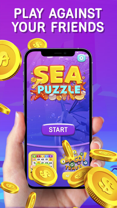 Emulate iPhone app Sea Puzzle: Block Jigsaw Game using MyAndroid Emulate iPhone app Sea Puzzle: Block Jigsaw Game using MyAndroid