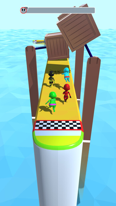Emulate iPhone app Sea Race 3D - Fun Sports Game using MyAndroid