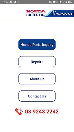 Run android online APK Searano Marine - Honda Parts from MyAndroid or emulate Searano Marine - Honda Parts using MyAndroid Run android online APK Searano Marine - Honda Parts from MyAndroid or emulate Searano Marine - Honda Parts using MyAndroid