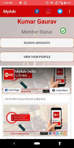 Run android online APK Search Advocate from MyAndroid or emulate Search Advocate using MyAndroid