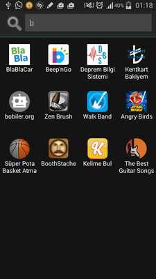 Emulate Android APK Search Application Emulate Android APK Search Application