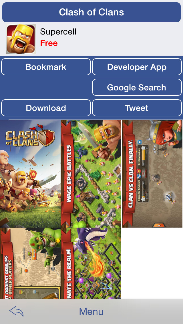 Emulate iPhone app Search Apps - You can use bookmark,history and explore hot apps. using MyAndroid Emulate iPhone app Search Apps - You can use bookmark,history and explore hot apps. using MyAndroid