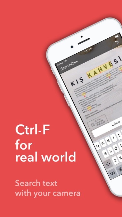 Emulate iPhone app SearchCam: CTRL+F Camera App using MyAndroid Emulate iPhone app SearchCam: CTRL+F Camera App using MyAndroid