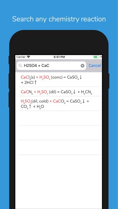 Emulate iPhone app Search Chemistry Reactions using MyAndroid Emulate iPhone app Search Chemistry Reactions using MyAndroid