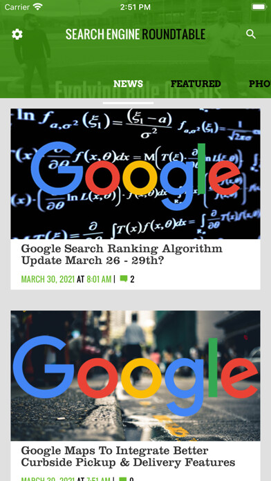 Emulate iPhone app Search Engine Roundtable using MyAndroid Emulate iPhone app Search Engine Roundtable using MyAndroid