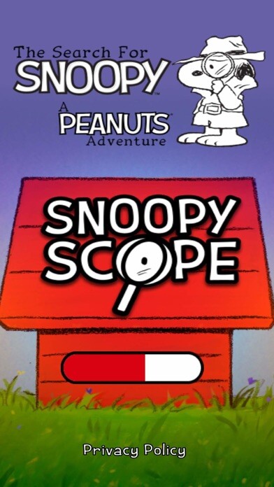 Emulate iPhone app Search for Snoopy SnoopyScope using MyAndroid Emulate iPhone app Search for Snoopy SnoopyScope using MyAndroid