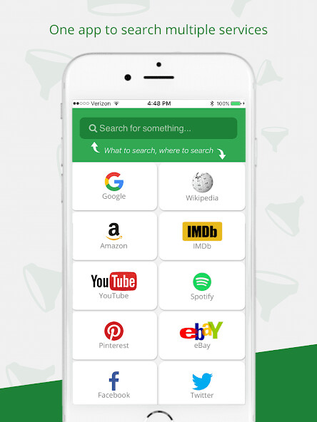 Emulate iPhone app Search Funnel using MyAndroid Emulate iPhone app Search Funnel using MyAndroid