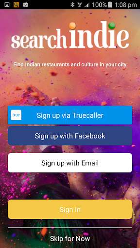Run android online APK Search Indie - Discover India in Europe from MyAndroid or emulate Search Indie - Discover India in Europe using MyAndroid