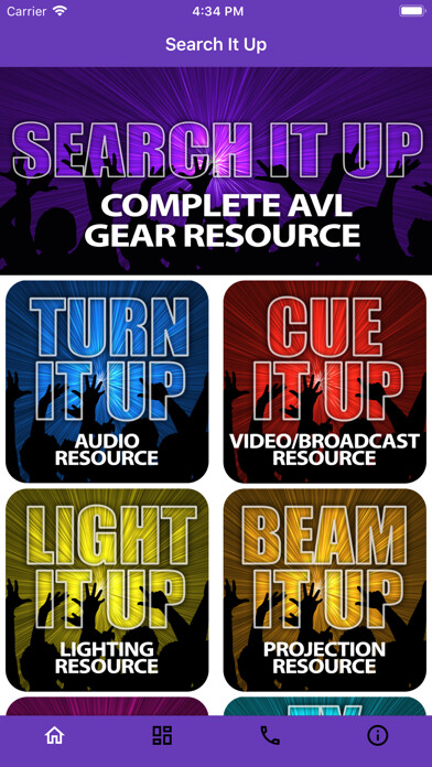 Emulate iPhone app Search It Up AVL Gear Resource using MyAndroid Emulate iPhone app Search It Up AVL Gear Resource using MyAndroid