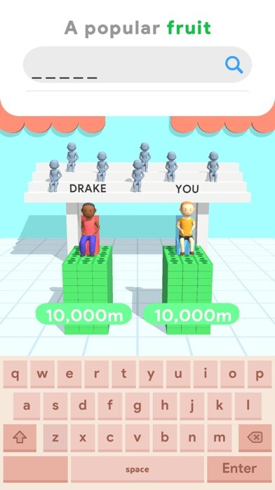 Emulate iPhone app Search King using MyAndroid