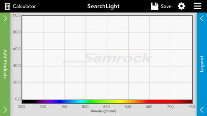 Emulate iPhone app SearchLight™ for iPhone using MyAndroid