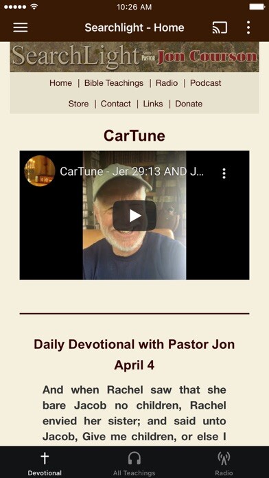 Run android online APK Searchlight with Jon Courson from MyAndroid or emulate Searchlight with Jon Courson using MyAndroid Run android online APK Searchlight with Jon Courson from MyAndroid or emulate Searchlight with Jon Courson using MyAndroid