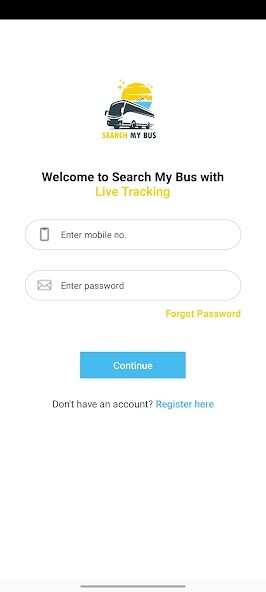 Run android online APK Search My Bus from MyAndroid or emulate Search My Bus using MyAndroid