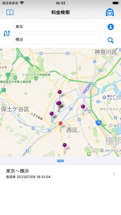 Emulate iPhone app Search of Taxi fare in Japan using MyAndroid Emulate iPhone app Search of Taxi fare in Japan using MyAndroid