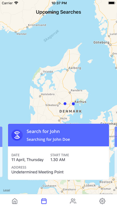 Emulate iPhone app Searchr using MyAndroid Emulate iPhone app Searchr using MyAndroid