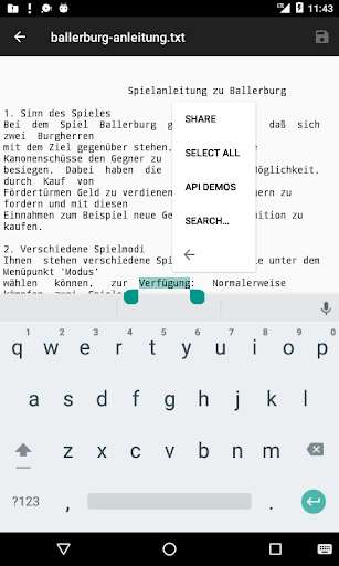 Run android online APK Search Selected Text - Quick Context Menu from MyAndroid or emulate Search Selected Text - Quick Context Menu using MyAndroid