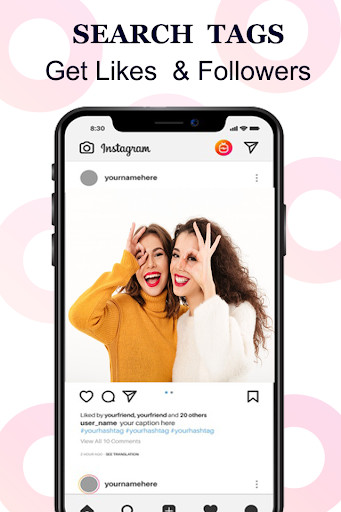 Run android online APK Search Tags - Get Followers from MyAndroid or emulate Search Tags - Get Followers using MyAndroid