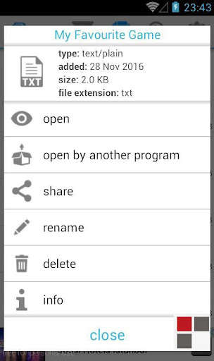 Run android online APK Search Text In Files from MyAndroid or emulate Search Text In Files using MyAndroid