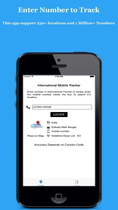 Emulate iPhone app Search Track Mobile Number UL using MyAndroid Emulate iPhone app Search Track Mobile Number UL using MyAndroid