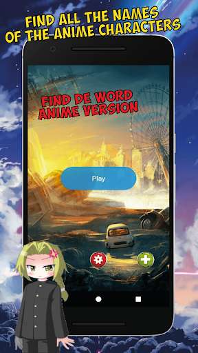 Emulate Android APK Search Word - Anime Characters Names Emulate Android APK Search Word - Anime Characters Names