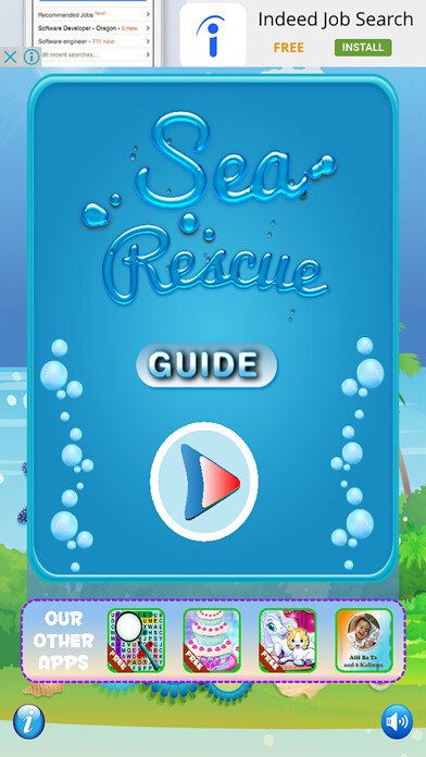 Emulate iPhone app Sea Rescue Game using MyAndroid Emulate iPhone app Sea Rescue Game using MyAndroid