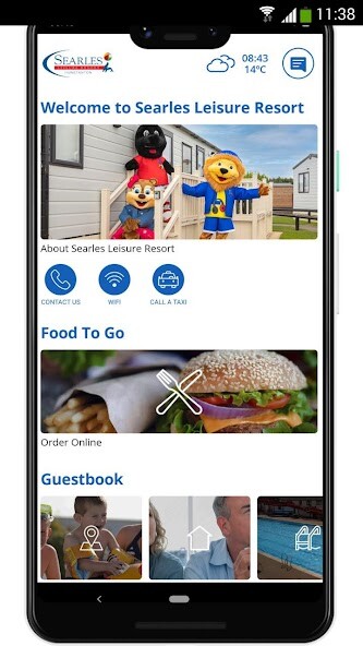 Run android online APK Searles Leisure Resort from MyAndroid or emulate Searles Leisure Resort using MyAndroid