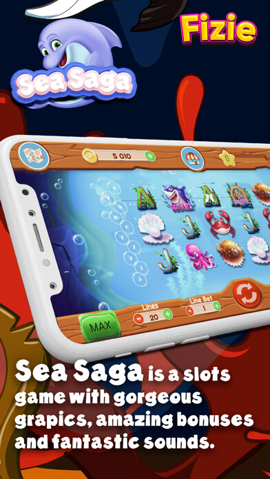 Emulate iPhone app Sea Saga using MyAndroid Emulate iPhone app Sea Saga using MyAndroid