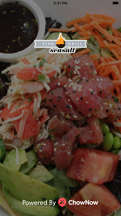 Emulate iPhone app Seasalt Fish Grill using MyAndroid Emulate iPhone app Seasalt Fish Grill using MyAndroid