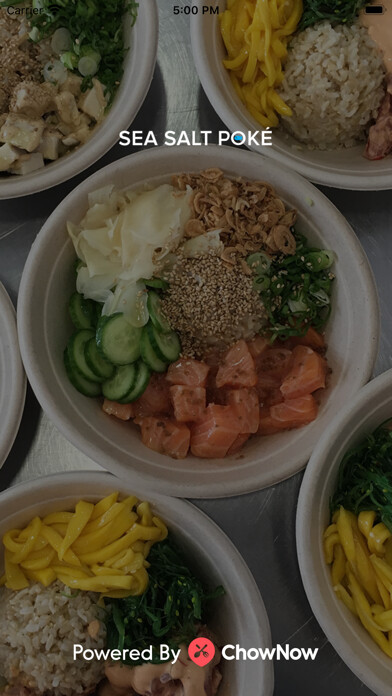Emulate iPhone app Sea Salt Poke using MyAndroid