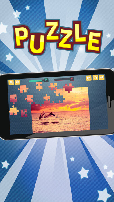 Emulate iPhone app Seascape and Dolphin Jigsaw Puzzles using MyAndroid Emulate iPhone app Seascape and Dolphin Jigsaw Puzzles using MyAndroid