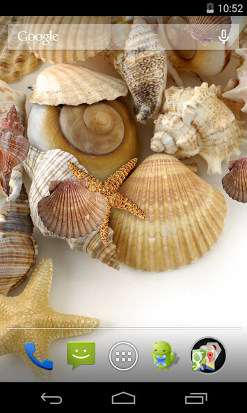 Emulate Android APK Sea shells Live Wallpaper Emulate Android APK Sea shells Live Wallpaper
