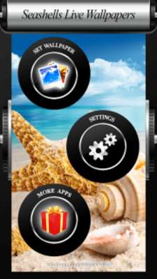 Emulate Android APK Seashells Live Wallpapers Emulate Android APK Seashells Live Wallpapers