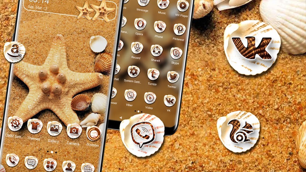 Run android online APK Seashell Starfish Theme from MyAndroid or emulate Seashell Starfish Theme using MyAndroid Run android online APK Seashell Starfish Theme from MyAndroid or emulate Seashell Starfish Theme using MyAndroid