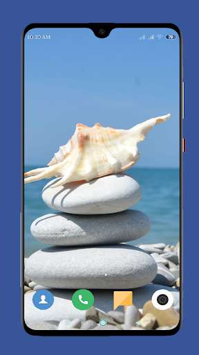 Run android online APK Seashell Wallpaper HD from MyAndroid or emulate Seashell Wallpaper HD using MyAndroid