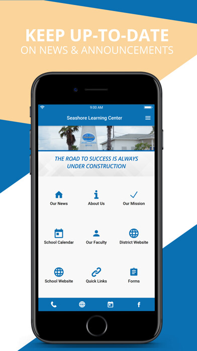 Emulate iPhone app Seashore Charter Schools using MyAndroid Emulate iPhone app Seashore Charter Schools using MyAndroid