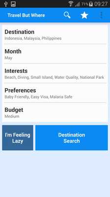 Emulate Android APK SE Asia Travel, But Where? Emulate Android APK SE Asia Travel, But Where?