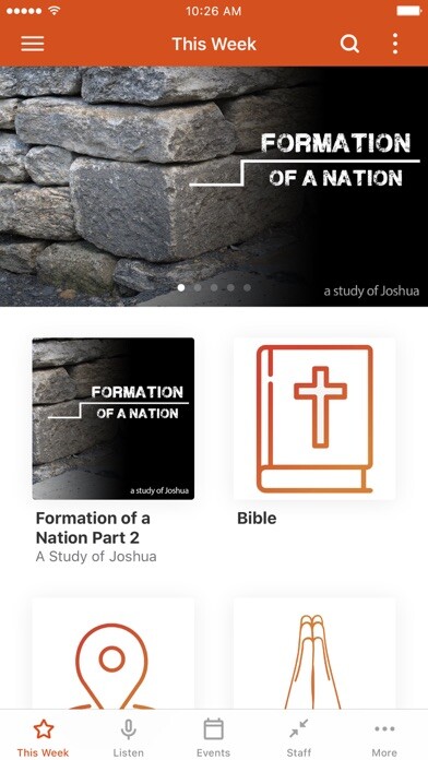 Emulate iPhone app Seaside Community Church App using MyAndroid Emulate iPhone app Seaside Community Church App using MyAndroid