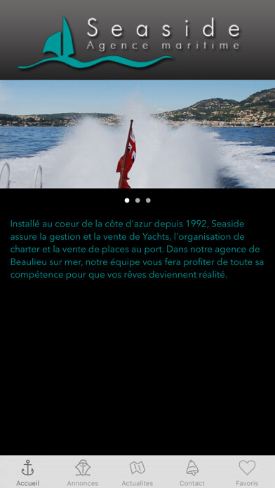 Emulate iPhone app Seaside using MyAndroid