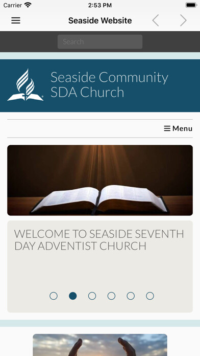 Emulate iPhone app Seaside SDA using MyAndroid Emulate iPhone app Seaside SDA using MyAndroid