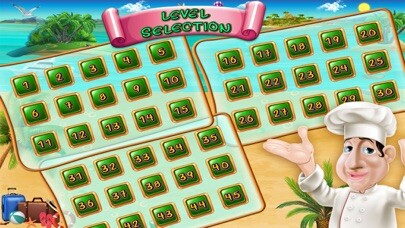Emulate iPhone app Seaside Seafood Kitchen Fever Cooking Girls Games using MyAndroid