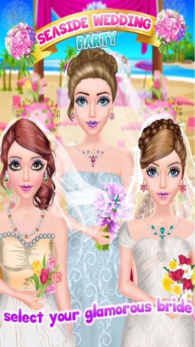 Emulate iPhone app Seaside Wedding Party Makeover & Dress up Salon Girls Game using MyAndroid Emulate iPhone app Seaside Wedding Party Makeover & Dress up Salon Girls Game using MyAndroid