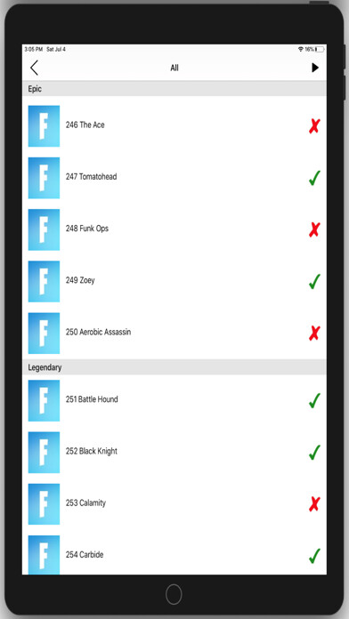 Emulate iPhone app Season 1 Checklist using MyAndroid Emulate iPhone app Season 1 Checklist using MyAndroid